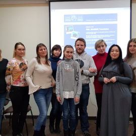 PRIX JEUNESSE Suitcase workshop in Ukraine