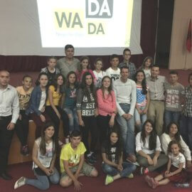 PRIX JEUNESSE INTERNATIONAL and WADADA News for Kids in Kosovo