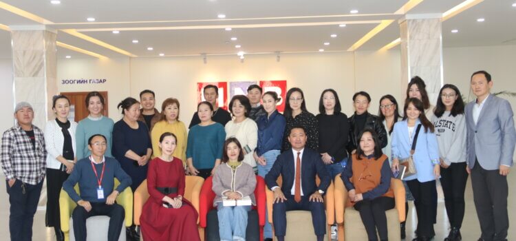 ABU/Prix Jeunesse in-country workshop in Mongolia