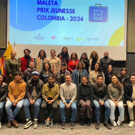 “La Maleta PRIX JEUNESSE” returns to Colombia