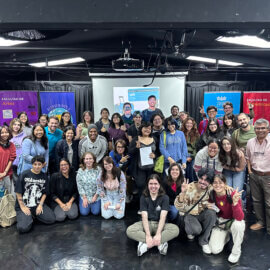 Touring Ecuador’s Universities with the PRIX JEUNESSE Suitcase